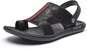 [CLSQLXYJZC] Men's Open Toe Orthopedic Flip Flop, with Arch Support Lightweight Comfort Big Toe Bone Corrector Sandals, for Curing Hallux Valgus Plantar Fasciitis Sandal