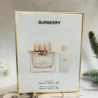 在飛比找Yahoo!奇摩拍賣優惠-［迷路商店］MY BURBERRY BLUSH禮盒（淡香精9