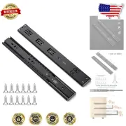 14-Inch Soft Close Ball Bearing Drawer Slides - 5 Pairs Side Mount Package