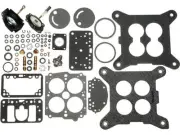 For 1983-1987 Ford E250 Econoline Club Wagon Carburetor Repair Kit SMP 86623RT (for: Ford)