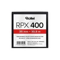 在飛比找蝦皮購物優惠-Rollei RPX 400 黑白底片 100呎