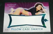 2017 Benchwarmer PENNELOPE JIMENEZ Dreamgirls PILLOW CASE SWATCH #1/1 PLAYBOY