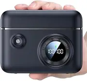 IIano Dual Battery Charger NP-W235, USB-C Input for Fujifilm GFX100 II, GFX100S II, GFX100S, GFX100RF, GFX50S II, X Series: X-H2S, X-H2, X-T5, X-T4, X-S20, VG-XT4 - Black