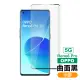 OPPO Reno6 Pro 5G 6.55吋 曲面黑半膠高清鋼化膜手機保護貼(Reno6Pro保護貼 Reno6Pro鋼化膜)