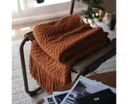 Bed towel Blankets retro sofa towel Blankets bed towel Blankets retro sofa towel Blankets