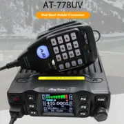 Anytone AT-778UV Dual-Band VHF/UHF Mobile Radio Ham Transceiver Walkie Talkie