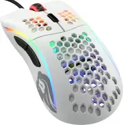 Glorious Model D Wired Gaming Mouse - 68G Superlight Honeycomb Design, RGB, Ergo