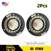 2PCS Diaphragm 8ohm For Altec Lansing 604 802 806 808 902 908 Drivers Titanium