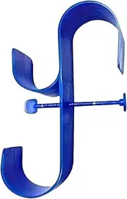 Pool Hooks for Poles, Adjustable Hose Hanger, High Performance Wall Hook, Rust-Resistant Outdoor Tool Holder, Multi-Purpose Garden Tool Organiser, Hose Hanger for Storing Patios