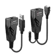 Lindy 100m CAT6 USB 2.0 Ext