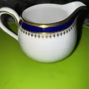 Spode Cobalt Blue Knightsbridge Creamer