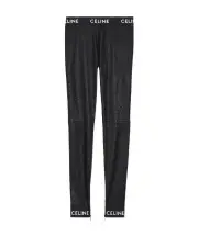 CELINE LEGGINGS IN LAMBSKIN FR44 black