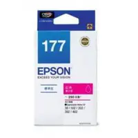 在飛比找PChome24h購物優惠-EPSON T177350 NO.177 標準型紅色墨水匣