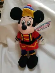 Nutcracker Christmas Mickey Mouse Plush Bean Bag Beanies mbb