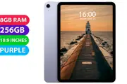 Apple iPad AIR 5 2022 (256GB, Purple) Australian Stock - Excellent - Refurbished