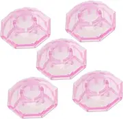 ERINGOGO 5pcs Effector Foot Cap for Guitar Effect Pedal Pedal Foot Cap Footswitch Protector Anti-slip Protection