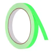 0.5 Inch x 33 Feet Glow in the Dark Tape, 1 Roll Tape, Green