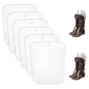 Boot Shaper Form Inserts 12 Sheets 6 Pairs Boot Shaper Support for Women and ...