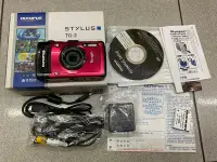 在飛比找Yahoo!奇摩拍賣優惠-[保固一年][高雄明豐] 93新 Olympus TG-2 