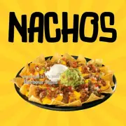 Nachos DECAL ( Choose Your Size ) Concession Food Truck Sign Sticker