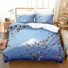 Quilt Cover Pillowcase Set 62069-012957 Home Textiles Machine Washable King