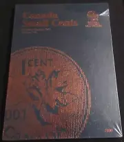 "WHITMAN" CANADA DOLLAR 1989 #2 FOLDER NEW WITH FREE SHIPPING!!