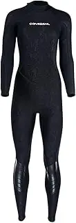Diving Suit Full Body Wetsuits for Men and Women Long Sleeve Thickened Warmth for Scuba Diving Surfing Freediving and Winter Swimming Enthusiasts M Wetsuit Women XS