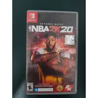 在飛比找蝦皮購物優惠-Switch NBA2K20