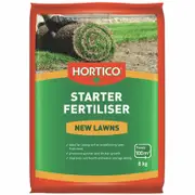 Hortico 8kg New Lawns Starter Fertiliser