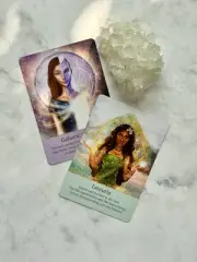 Galactic Wisdom Guidance And Light Portal Cards, Angel & Alien Oracle Cards
