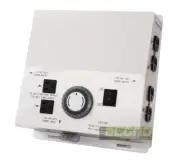 MLC HID Light Control Box 50 Amp 240V 8000 Watts w/8 Outlet & 24hr Timer Hydropo