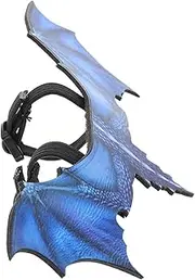 BESPORTBLE Reptile Harness Strap Crawl Pets Harness Fashionable Wing-Shaped Design