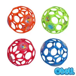 Kids II Oball 洞動球/魔力洞洞球 沙沙洞動球🔥顏色隨機出貨
