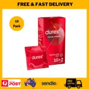 Durex Thin Feel Condoms 10 Pack | Free shipping au