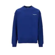 [POLAR SKATE CO] POLAR SKATE CO 'Dave' crewneck sweatshirt Man L L Blue
