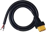 XT60 Extension Cable XT60 Female Connectors for Remote Battery Solar Power Station Portable Solar Panel