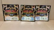 36 Ernie Ball Glow In The Dark Guitar Picks Thin Gauge Celluloid NEW 3 Packs