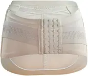 [NICDIU] CVBFDB Hip-Up Pelvic Posture Correcting Belt Support Band Breathable Women Maternity Pelvic Belt Butt Lifter Abdomen Body Shaper Girdle(white-Dinosaur Doodle4,L code)