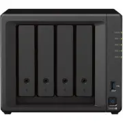Synology DiskStation DS423+ NAS Server + Celeron CPU, DDR4, HDD, NVMe