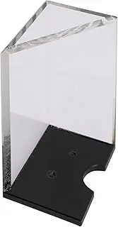 Acrylic Playing Card Stand Simple Transparent Cards Holder for Decks and Easy to Clean Stylish Storage for Game Cards and Collectibles