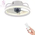 Smart Ceiling Fan With Light Remote Control Bedroom Decor Ventilator Lamp Silent