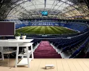 3D Stadium Sports Pattern Wallpaper Wall Murals Removable Wallpaper 146