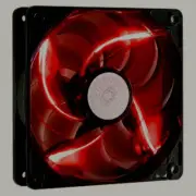 Cooler Master SickleFlow 120mm R4-L2R-20AR-R1 Red LED Fan