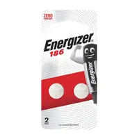 在飛比找樂天市場購物網優惠-【Energizer 勁量】鈕扣型186鹼性電池 2顆 吊卡