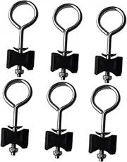 GANAZONO 6pcs Trampoline Fixation Screws Kit Galvanized Steel for Enhanced Stability Reliable Parts for Trampolines Falling Easy Installation