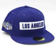 Los Angeles Dodgers All Star Game New Era 59Fifty Fitted Hat Cap Royal Blue