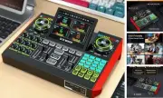 Audio Mixer, Sound Board for Pc/Phone Live Streaming Singing Gaming, Sound