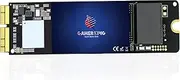 GAMERKING [Original Interface] 512GB NVMe SSD Upgrade for MacBook Air A1466 A1465 (2013-2015,2017), MacBook Pro A1502 A1398 (Retina 2013-2015), PCIe Gen3.0x4 M.2 Drive