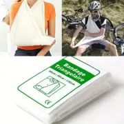 1Pc First Aid Kit Medical Bandage Fracture Fixation Triangular First Aid Bandage