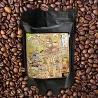 在飛比找PChome24h購物優惠-柑仔家族義式咖啡豆 454公克